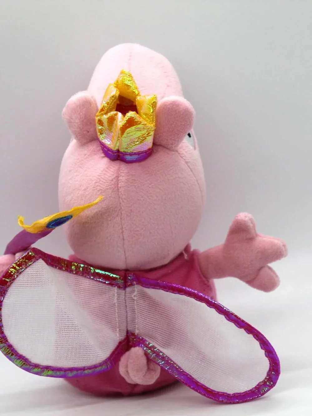 Ty Beanie Peppa Pig Princess Peppa 8